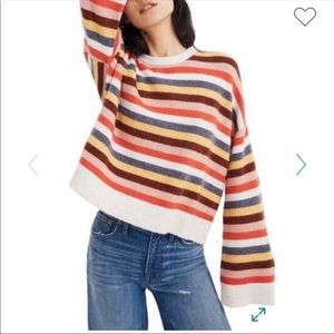 Madewell Striped Sweater